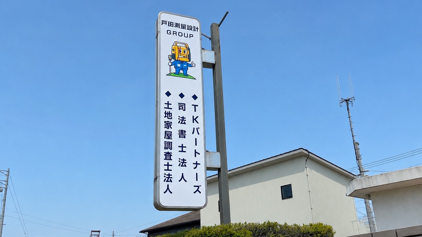 戸田測量設計GROUPのスタッフ集合写真